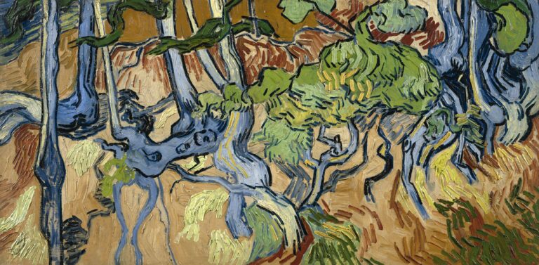 Racines d’arbres – Van Gogh Vincent Van Gogh