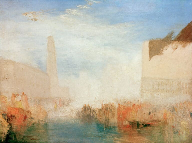 Mariage du Doge – William Turner William Turner