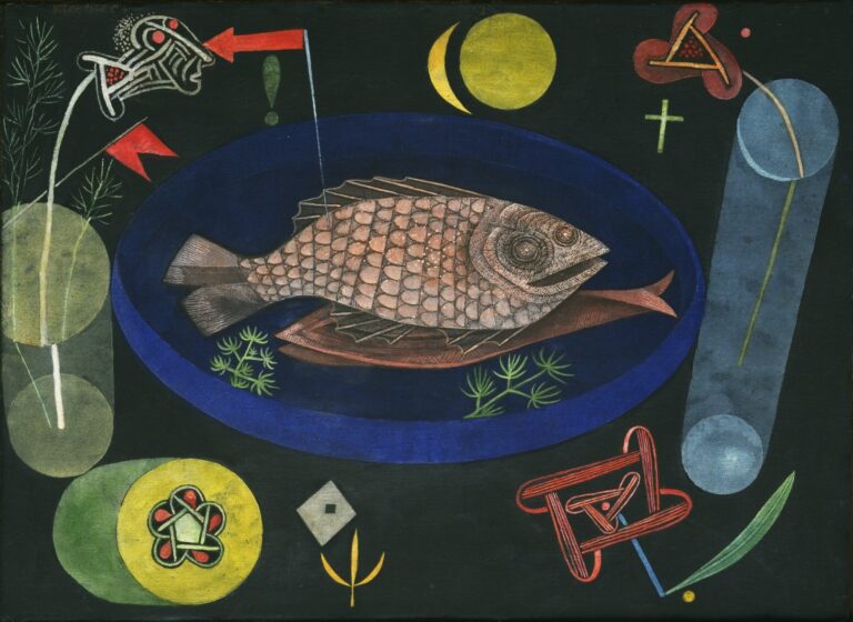 Autour du poisson – Paul Klee Paul Klee