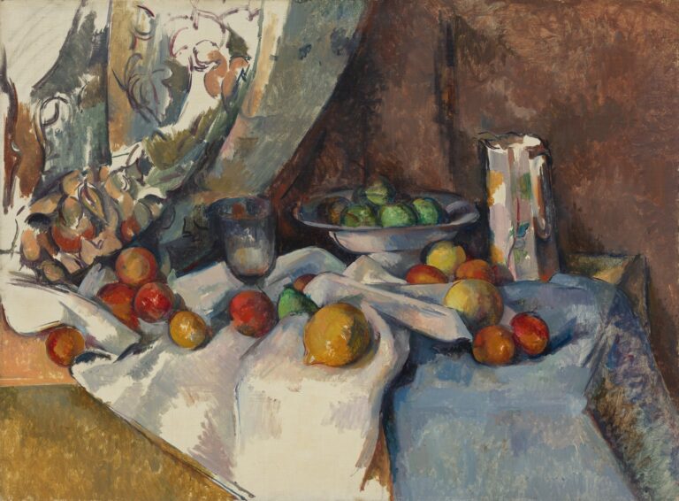 Nature morte avec des pommes – Paul Cézanne Paul Cézanne