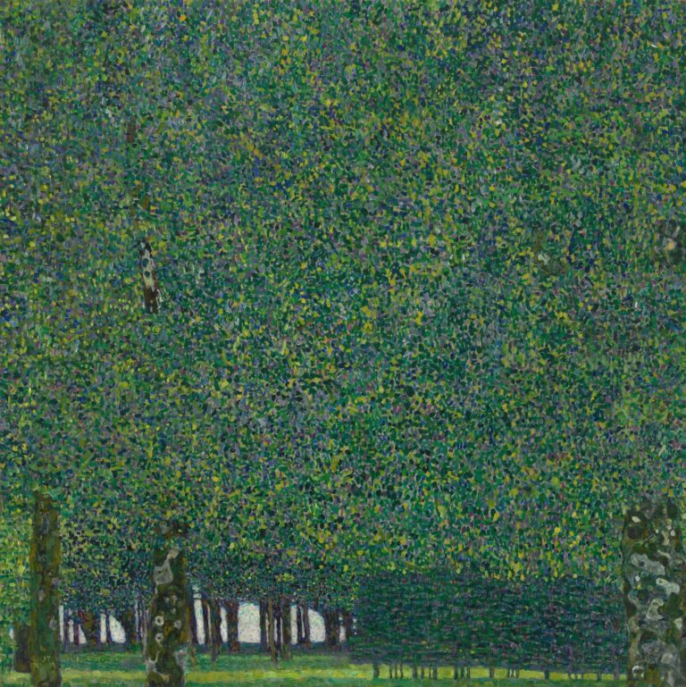 Le parc, 1910 – Gustav Klimt Gustav Klimt