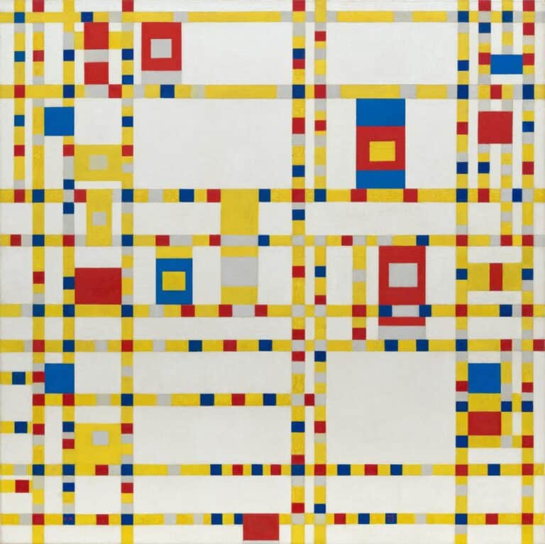 Broadway Boogie-Woogie – Mondrian Piet Mondrian