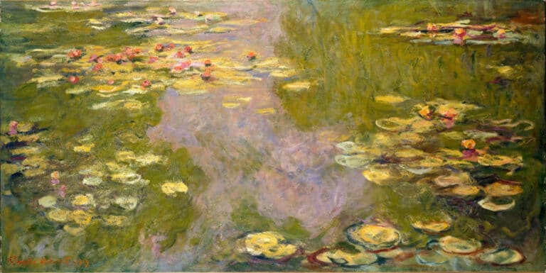 Nymphéas, 1919 – Claude Monet "Les Nymphéas" de Claude Monet