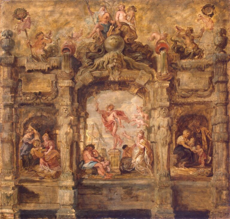 Mercure qui s’éloigne (Mercurius Abituriens) – Peter Paul Rubens Peter Paul Rubens