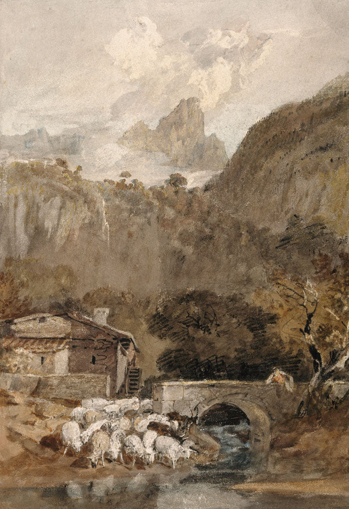 Aiguillette de la vallée de la Cluse – William Turner William Turner