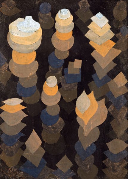 Croissance des plantes de nuit – Paul Klee Paul Klee