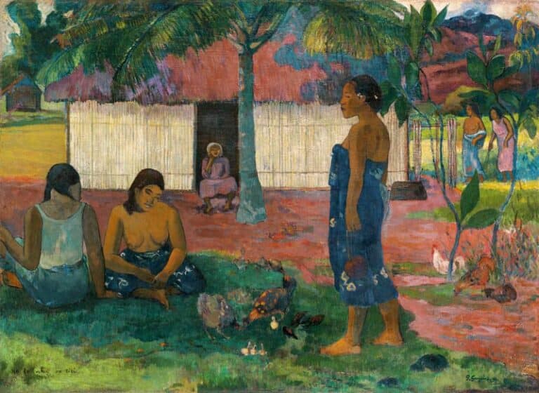 Pourquoi es-tu fâchée ? – Paul Gauguin Paul Gauguin