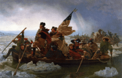 Washington traversant le Delaware – Emanuel Leutze Emanuel Leutze