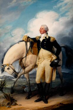Washington à Verplanck’s Point – John Trumbull John Trumbull