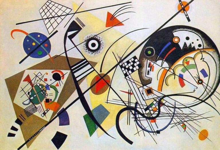 Ligne transversale – Vassily Kandinsky Vassily Kandinsky