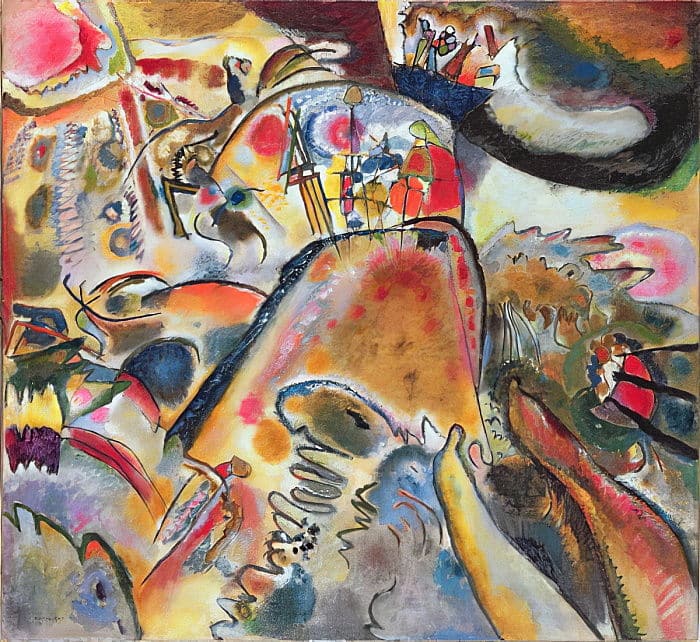 Petits plaisirs – Vassily Kandinsky Vassily Kandinsky