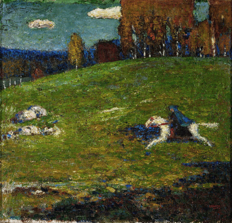 Le Cavalier bleu – Vassily Kandinsky Vassily Kandinsky