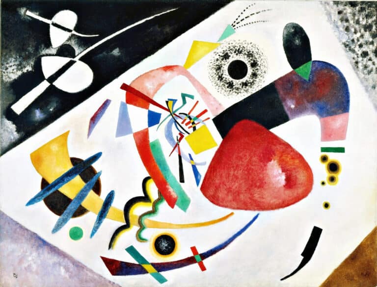 Tache rouge II – Vassily Kandinsk Vassily Kandinsky