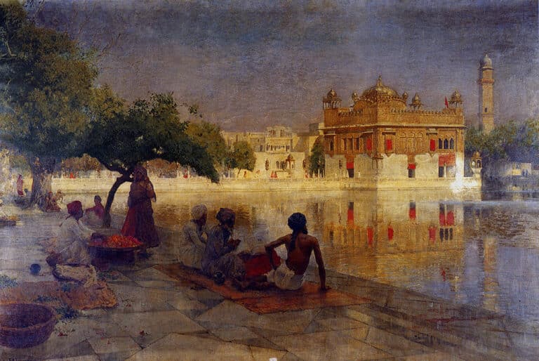 Le Temple d’or d’Amritsar – Edwin Lord Weeks Edwin Lord Weeks