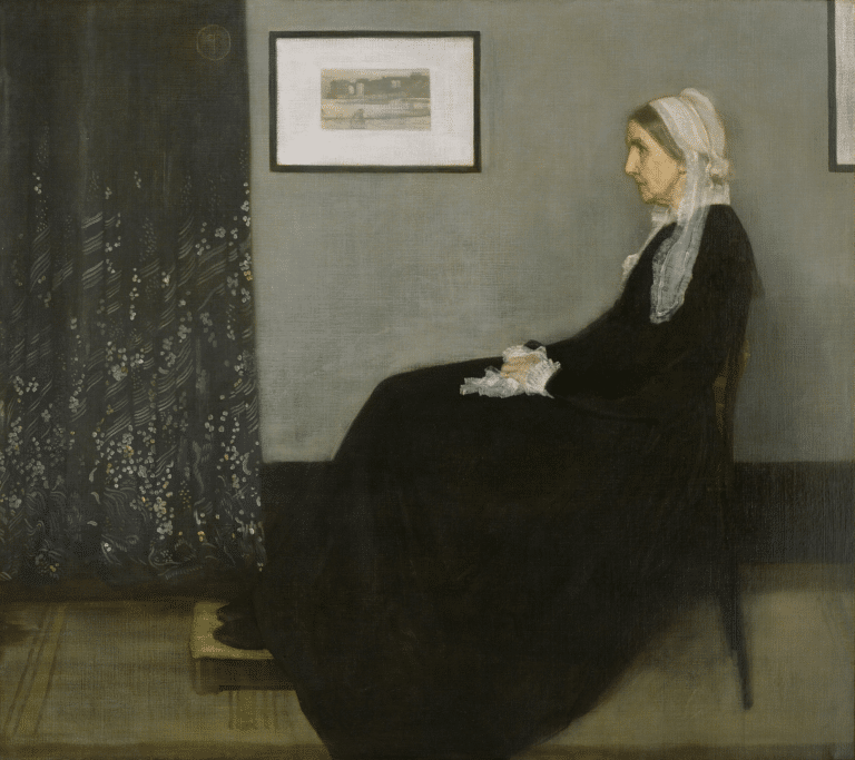 Arrangement en gris et noir n°1 – James Abbott McNeill Whistler James Abbott McNeill Whistler