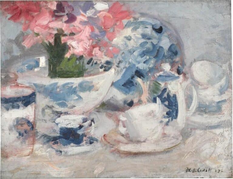 Blanc, rose et bleu – Francis Cadell Francis Cadell