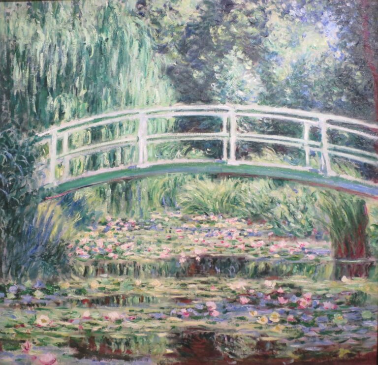 Nympheas blancs – Claude Monet "Les Nymphéas" de Claude Monet