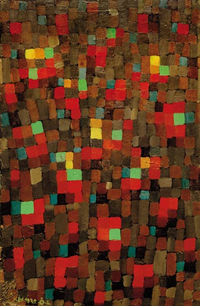 Comme une fenêtre en verre – Paul Klee Paul Klee