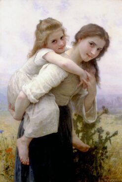 Fardeau agréable – William Bouguereau Tableaux Populaires