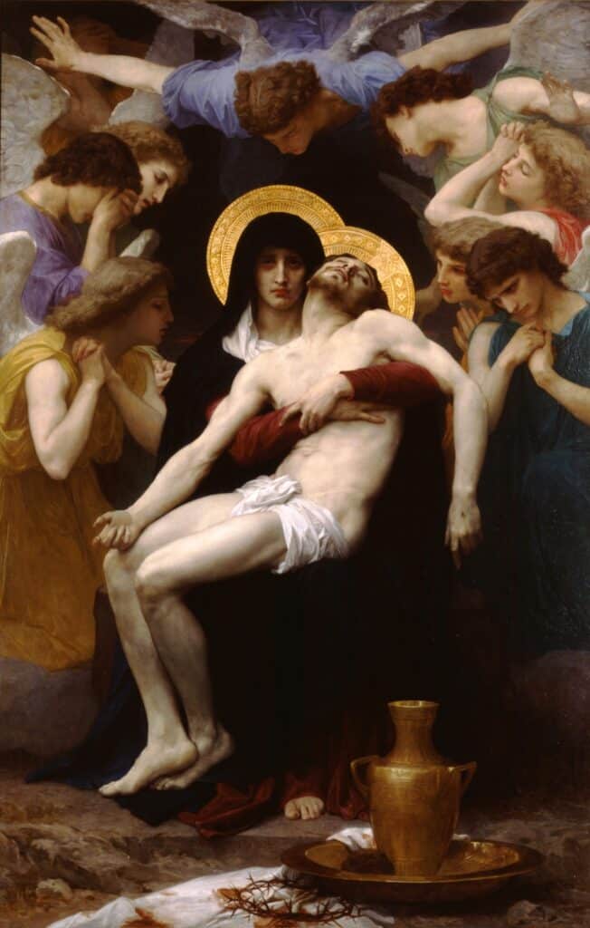 Pietà – William Bouguereau William Bouguereau