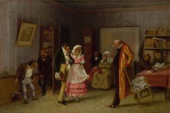 L’allumette en fuite, 1877 – William Holbrook Beard William Holbrook Beard