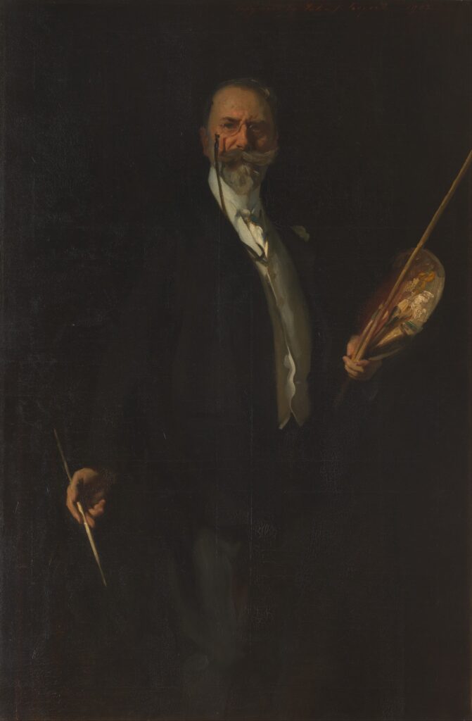 William M. Chase, NA – John Singer Sargent John Singer Sargent