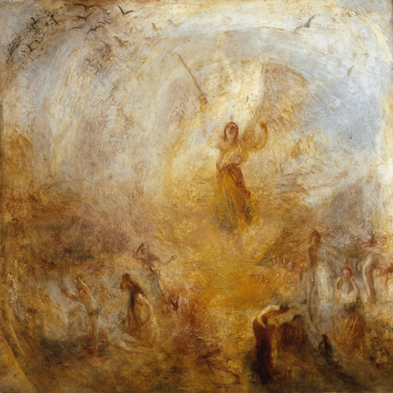 L’ange, debout au soleil – William Turner William Turner