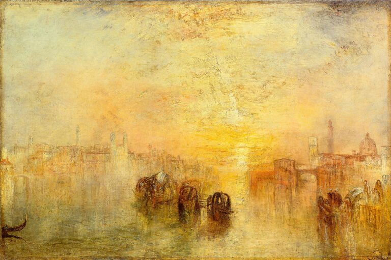 En route pour le bal – William Turner William Turner