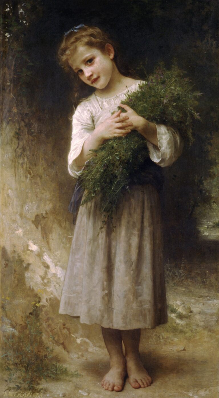 Retour Champs – William Bouguereau William Bouguereau