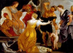 Le Jugement de Salomon – Peter Paul Rubens Peter Paul Rubens