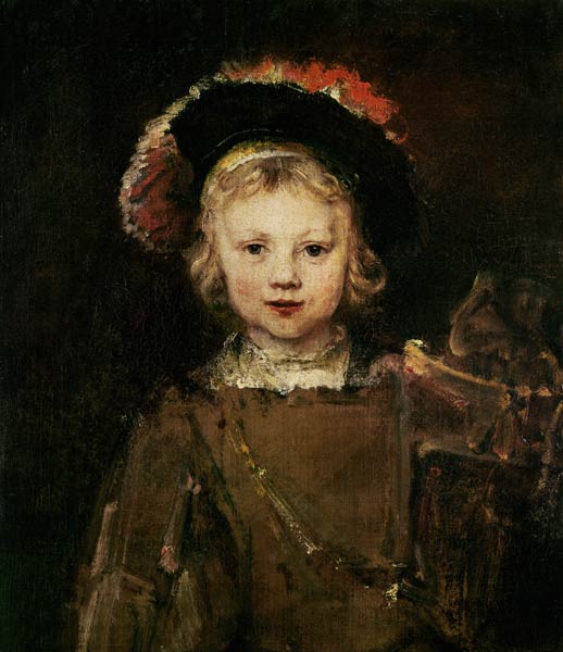 Jeune garçon déguisé – Rembrandt van Rijn Rembrandt van Rijn