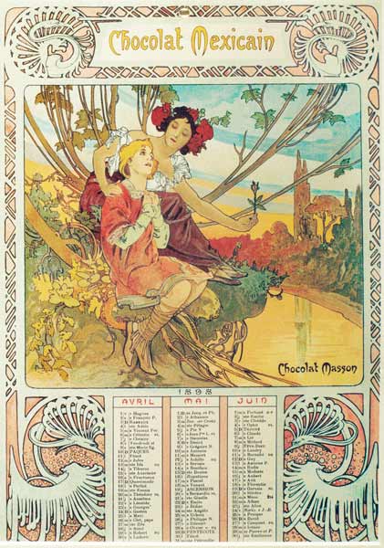 Jeunes – Mucha Alphonse Mucha