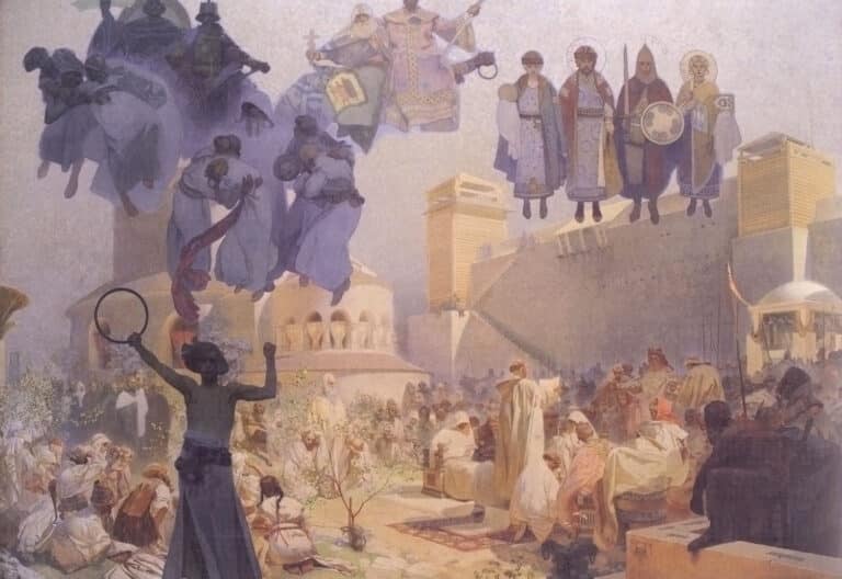 Introduction à la Liturgie slave – Mucha Alphonse Mucha