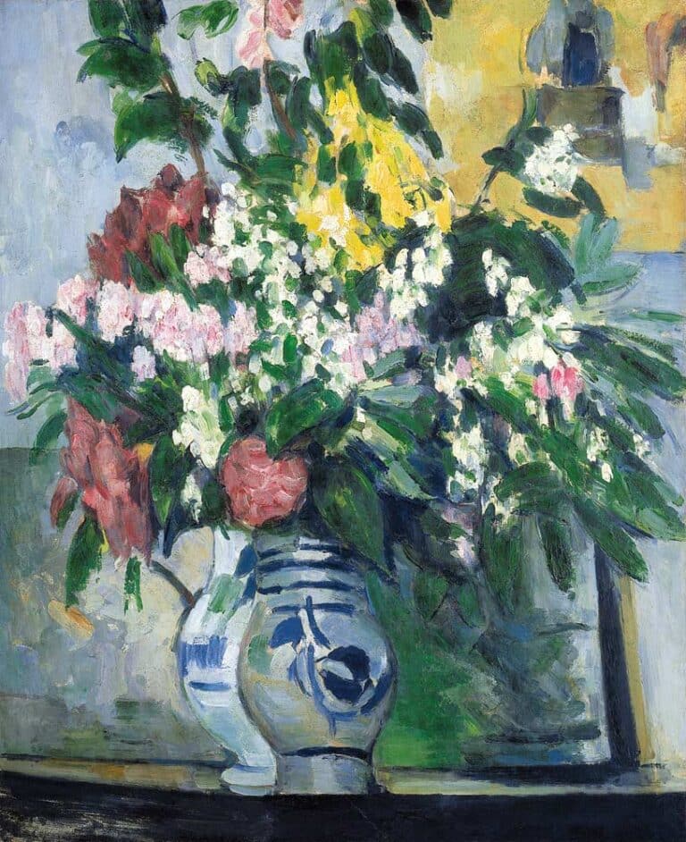 Deux vases avec des fleurs – Paul Cézanne Paul Cézanne