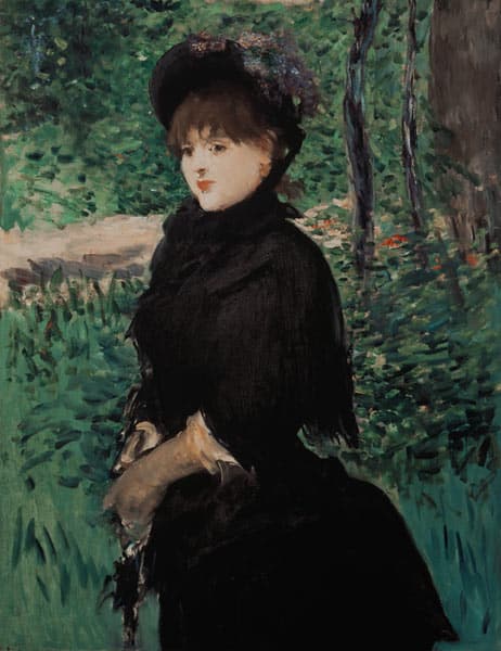 À la promenade – Edouard Manet Édouard Manet