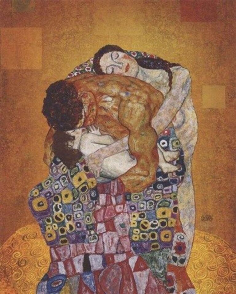 L’étreinte familiale – Gustav Klimt Gustav Klimt