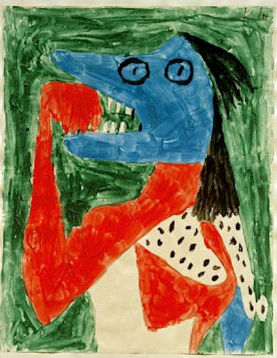 Fille affamée, 1939 – Paul Klee Paul Klee