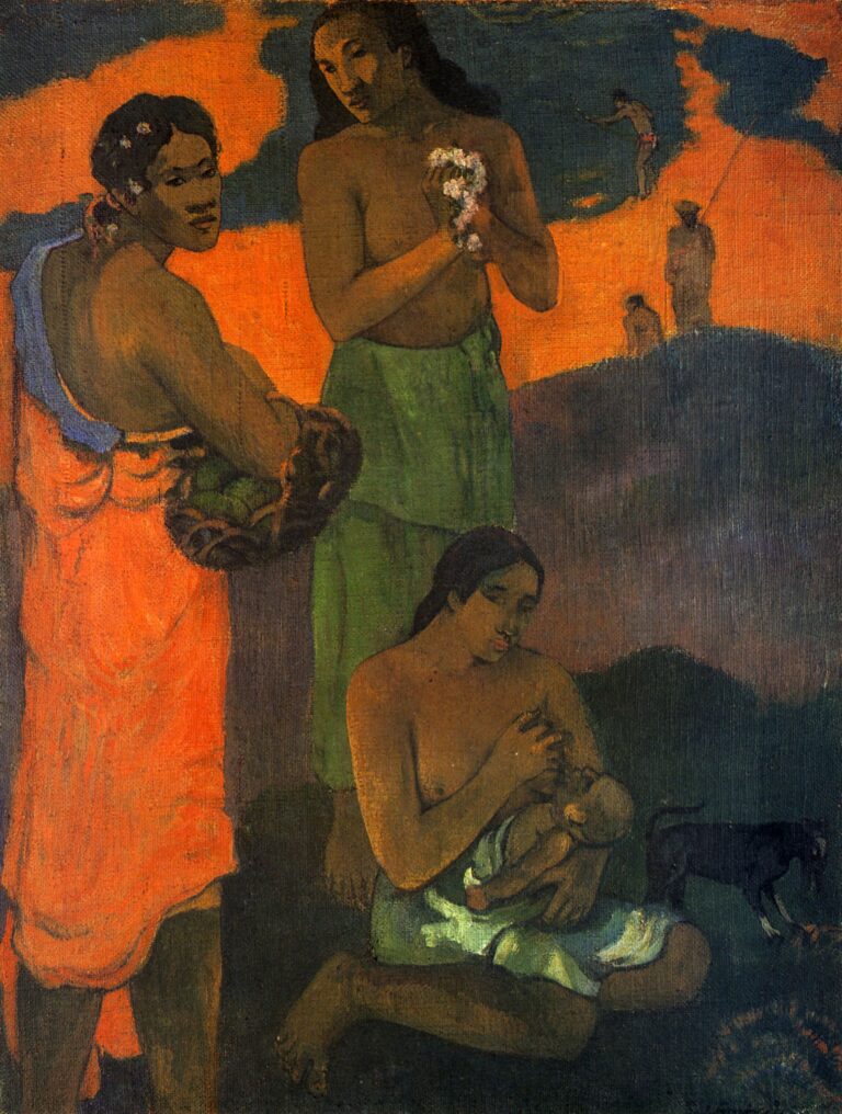 Maternité – Paul Gauguin Paul Gauguin