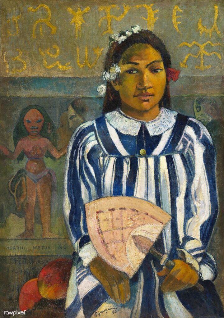 Merahi metua pas de Tehamana – Paul Gauguin Paul Gauguin