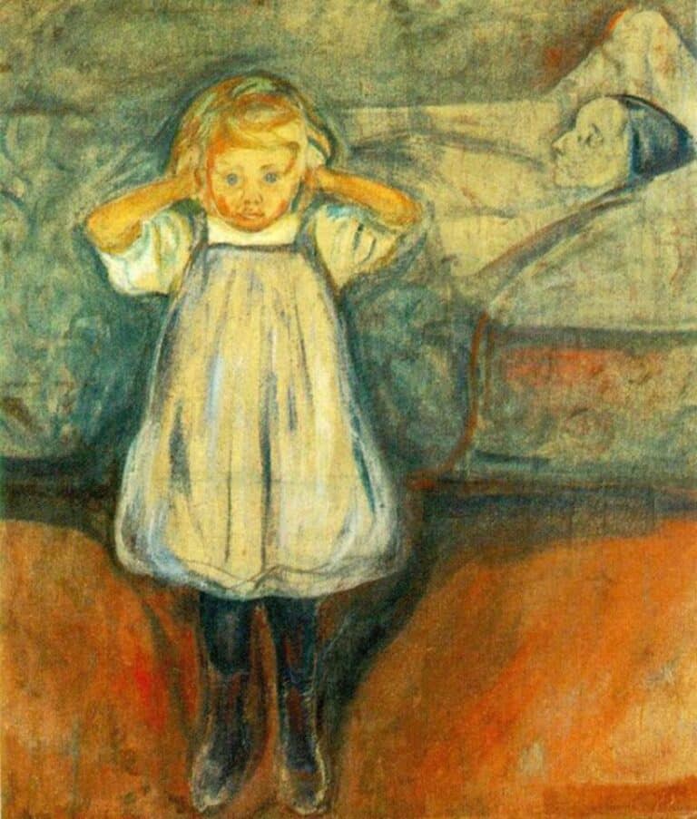 Mère morte et l’enfant – Edvard Munch Edvard Munch