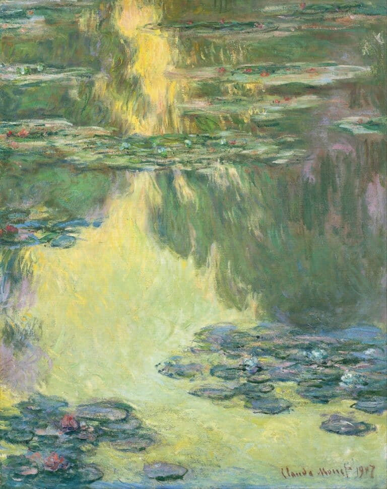 Nymphéas 1907 – Claude Monet "Les Nymphéas" de Claude Monet