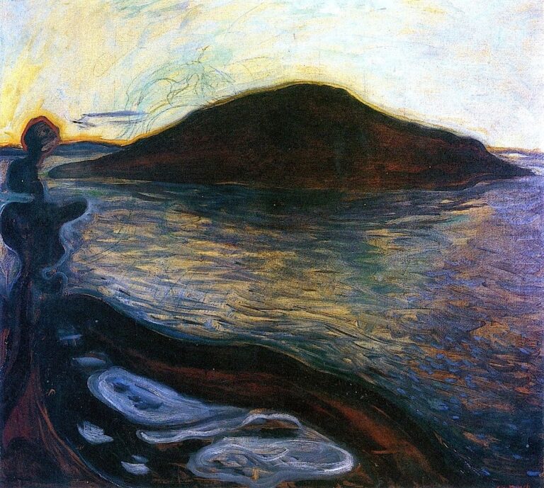 L’île – Edvard Munch Edvard Munch