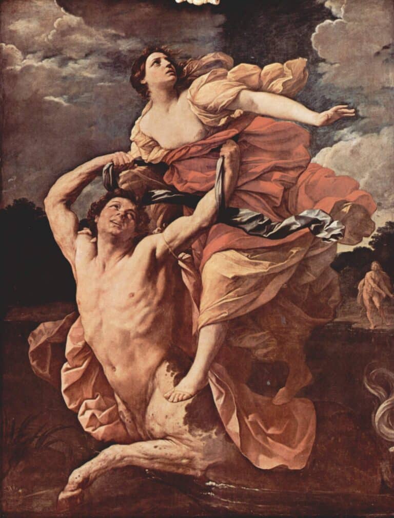 Déjanire enlevée par le centaure Nessus – Guido Reni Guido Reni