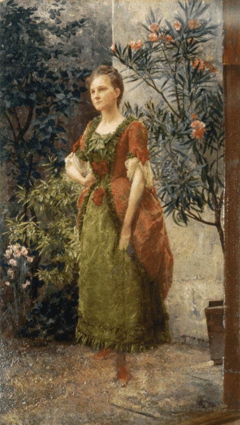 Portrait d’Emilie Flöge – Gustav Klimt Gustav Klimt