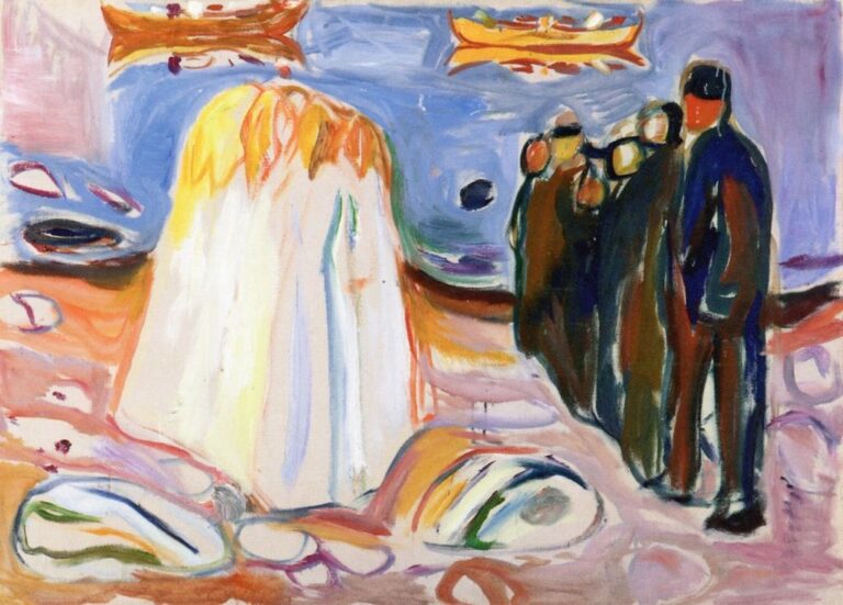 Rencontre – Edvard Munch Edvard Munch