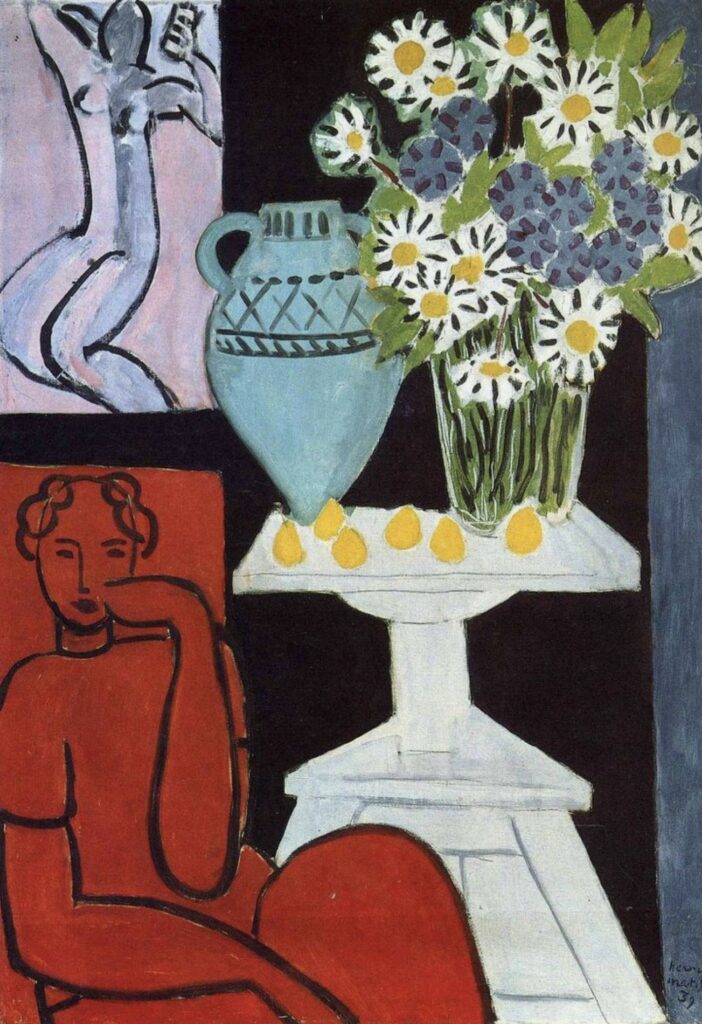 Marguerites – Matisse Henri Matisse