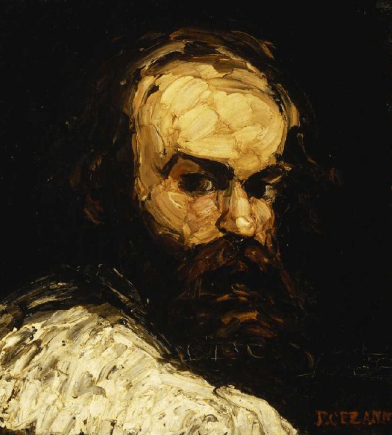 Autoportrait de l’artiste – Paul Cézanne Paul Cézanne