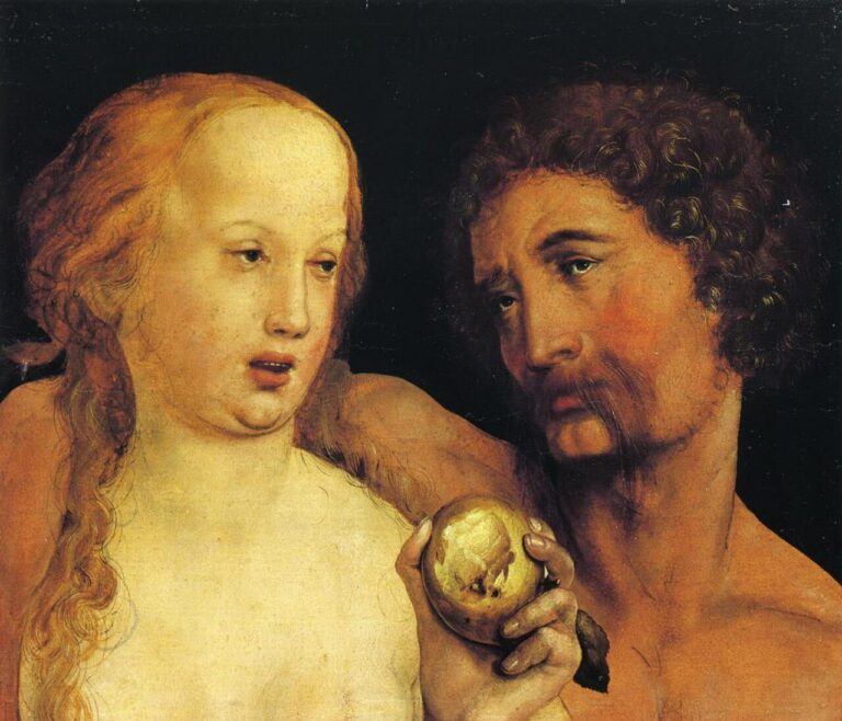 Adam et Eve – Hans Holbein le Jeune Hans Holbein le Jeune