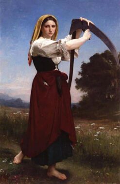 Le faucheur – William Bouguereau William Bouguereau