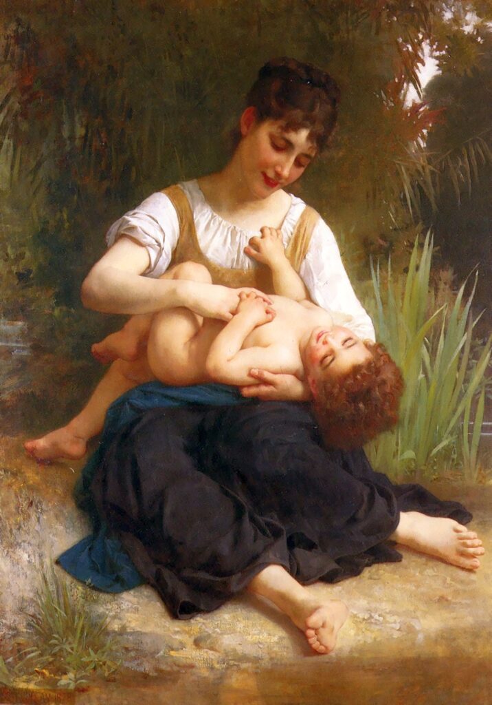 Adolphus Enfant et Adolescent – William Bouguereau William Bouguereau